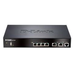 DSR-500 D-LINK 4-Port 1Gbps 10/100/1000Base-T Gigabit Ethernet Unified Services Router