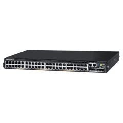 Dell PowerSwitch E3248PXE-ON 48-Ports 4 x 40Gb SFP28 2 x 100Gb QSFP28 Layer 3 Managed Rack-mountable 1U Network Switch