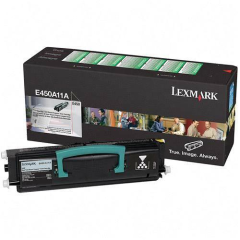 E450A11A-B2 Lexmark 6000 Pages Black Laser Toner Cartridge for E450 Laser Printer