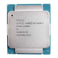 E5-2630V3 Intel Xeon E5-2630 v3 8 Core 2.40GHz 8.00GT/s QPI 20MB L3 Cache Processor