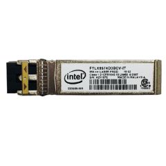 E65689-005 Intel 1g/10g Dual Rate (10gbase-sr And 1000base-sx) 400m Multimode Datacom Sfp+ Optical Transceiver Module