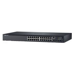 G62KT Dell Networking N1524 24-Ports Managed Rack-mountable Network Switch