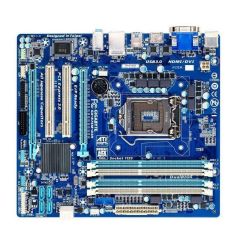 GA-B75M-D3H Gigabyte Motherboard LGA-1155 Intel B75 M-ATX 4 Memory Slot USB 3