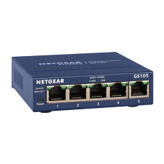 GS105 Netgear ProSafe GS105 5-Ports Gigabit Ethernet Unmanaged Switch