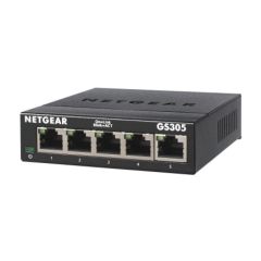 GS305 Netgear GS305 5-Port Gigabit Ethernet Unmanaged Switch