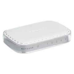 GS605 Netgear 5-Ports 10/100/1000 Mbps Gigabit Unmanaged Switch