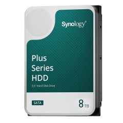 HAT3300-8T Synology 8tb Sata 6gbps 3.5inch 5400 Rpm Internal Plus Series Hard Drive