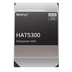 HAT5300-12T Synology Enterprise 12TB 7200RPM SATA 6Gb/s 512e 256MB Cache 3.5-inch Hard Drive