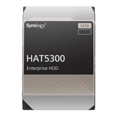 HAT5300-16T Synology 16TB 7200RPM SATA 6Gb/s 512E Cache 512MB 3.5-inch Enterprise Hard Drive