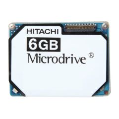 HMS361006M5CE00 Hitachi Microdrive 3K8 6GB 3600RPM ATA-33 128KB Cache 1-inch Hard Drive
