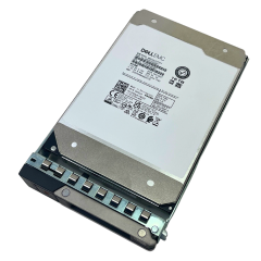 HPGJ4 Dell 16TB 7200RPM SATA 6Gb/s 512MB Cache 512E 3.5-inch Hot-pluggable Hard Drive for 14 Gen. PowerEdge Server