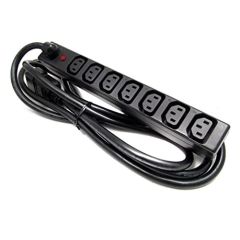 HSTNR-PS03 HP 8-Outlet Power Strip for PDU Extension Bar 12A C13