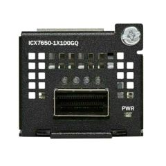 ICX7650-1X100GQ Ruckus ICX 7450/7650 1 port 100GbE QSFP28 Expansion Module
