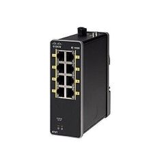 Cisco Industrial Ethernet 1000-6T2T-LM 8-Ports Managed Din Rail Mountable Network Switch