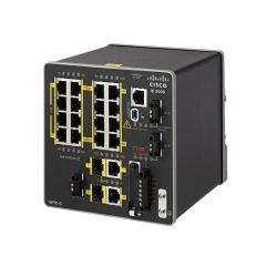 IE-2000-16PTC-G-L Cisco Industrial Ethernet 2000-16PTC-G-L 18-Ports Layer 2 Managed Network Switch