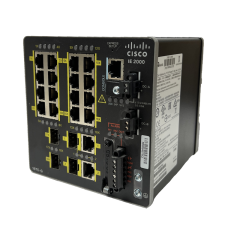 Cisco Industrial Ethernet 2000-16TC-G-N 20-Ports SFP Layer 2 Managed Network Switch