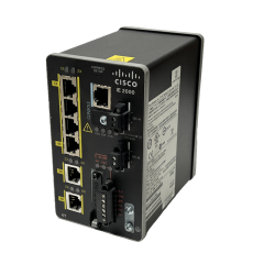 IE-2000-4T-G-B Cisco Industrial Ethernet 2000-4T-G-B 6-Ports Layer 2 Managed Din Rail Mountable Network Switch