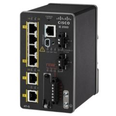 Cisco Industrial Ethernet 2000-4T-G-L 6-Ports Layer 2 Managed Network Switch