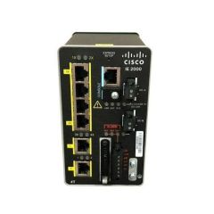IE-2000-4TS-B Cisco Industrial Ethernet 2000-4TS-B 6-Ports Layer 2 Managed Rail-mountable Network Switch