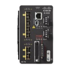 IE-2000-4TS-G-B Cisco Industrial Ethernet 2000-4TS-G-B 4-Ports Layer 2 Managed Network Switch