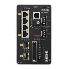 Cisco Industrial Ethernet 2000-4TS-L 6-Ports 2SFP Layer 2 Managed Switch Chassis