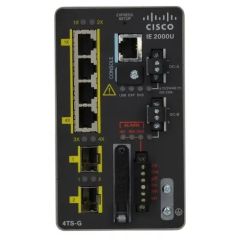 Cisco Industrial Ethernet 2000-8TC-G-L 8-Ports Managed Din Rail Mountable Ethernet Switch