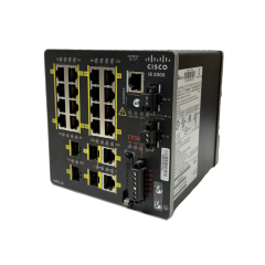 IE-2000U-16TC-G-X Cisco Industrial Ethernet 2000U-16TC-G-X 20-Ports Layer 2 Managed Rail-mountable Network Switch