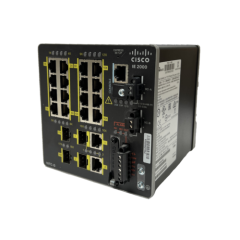 IE-2000U-16TC-GP Cisco Industrial Ethernet 2000U-16TC-GP 16-Ports Managed Din Rail Mountable Network Switch