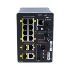 Cisco Industrial Ethernet 2000U-8TC-G 8-Ports Layer 3 Managed Network Switch