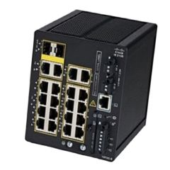 IE-3105-18T2C-E Cisco Industrial Ethernet 3105 Rugged Series 18 x Ports 10/100Base-T + 2 x SFP Ports 1000Base-X layer-2 Managed Rail-mountable Gigabit Ethernet Network Switch