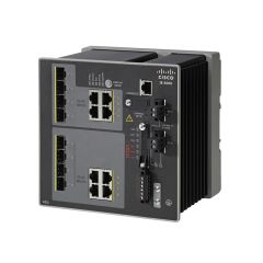 Cisco Industrial Ethernet 4000-4TC4G-E 8-Ports 4 SFP Managed Din Rail Mountable Network Switch