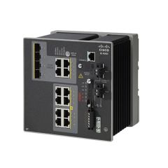 IE-4000-8T4G-E Cisco Industrial Ethernet 4000-8T4G-E 12-Ports SFP Layer 3 Managed Rail-mountable Network Switch