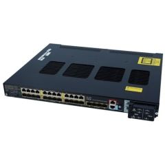 Cisco Industrial Ethernet 4010-16S12P 28-Ports 12 x 10/100/1000 (PoE+) + 4 x 10/100/1000/SFP (uplink) + 12 x 10/100/1000/SFP Managed Network Switch