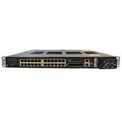 Cisco Industrial Ethernet 4010-4S24P 28-Ports 24 x 10/100/1000 (PoE+) + 4 x 10/100/1000/SFP Managed Network Switch