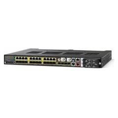 IE-5000-12S12P-10G Cisco IE-5000 12-Ports 12 x 1G SFP + 12 x 10/100/1000 + 4 1G/10G Lan Base PoE+ Layer 3 Managed Rack-Mountable Network Switch