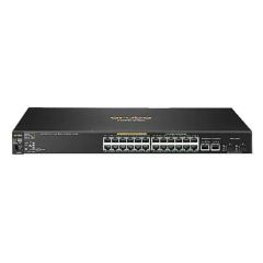 J9779A#ABA HPE Aruba 2530-24-PoE+ 24-Ports Gigabit Ethernet Managed Rack-mountable Network Switch