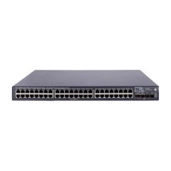 JG257B#ABA HPE FlexFabric 5800 48-Ports PoE+ 10/100/1000Base-T 4x SFP+ Layer 3 Rack-mountable Managed Ethernet Switch
