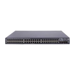 JG257B HPE FlexFabric 5800 48-Ports PoE+ 10/100/1000Base-T 4x SFP+ Layer 3 Rack-mountable Managed Ethernet Switch