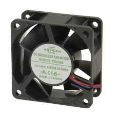 JH389A HP X712 Back (Power Side) to Front (Port Side) Airflow High Volume 2 Fan Tray