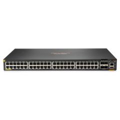 JL728B HPE Aruba 6200F-48G 48-Ports PoE Managed Rack-Mountable 1U Network Switch