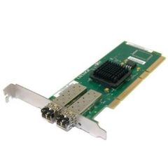 LSI LSI7202XP-LC Dual Channel 2GB PCI-X Fibre Channel Host Bus Adapter