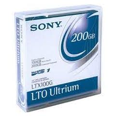 LTX100 Sony LTO Ultrium 1 Data Cartridge - LTO Ultrium - LTO-1 - 100 GB (Native) / 200 GB (Compressed)