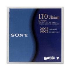 LTX100GWW Sony LTO Ultrium 1 Tape Cartridge - LTO Ultrium LTO-1 - 100GB (Native) / 200GB (Compressed)