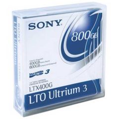 LTX400GN Sony LTO Ultrium-3 Tape Cartridge - LTO Ultrium LTO-3 - 400GB (Native) / 800GB (Compressed)