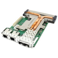 M18NT Dell Intel X710 Quad Port 2 x 10Gb Ethernet - SFP+ / 2 x 1Gb Ethernet Intel i350 Network Daughter Card