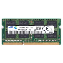 M471B5273CH0.CK0 Samsung 4GB non-ECC Unbuffered DDR3-1600MHz PC3-12800 1.5V 204-Pin SODIMM Memory Module