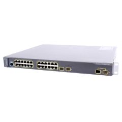 ME-C3750-24TE-MA Cisco Catalyst 3750-24TE 24-Ports 10/100 SFP Gigabit Ethernet Switch