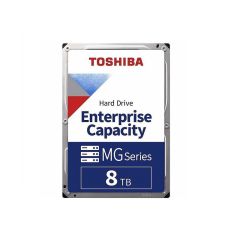 MG06SCA800EY Toshiba Enterprise Capacity HDD 8TB 7200RPM SAS 12Gb/s 256MB Cache 512e Sie 3.5-inch Hard Drive