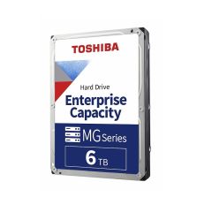 MG08SDA600A Toshiba Enterprise Capacity 6TB 7200RPM SAS 12Gb/s 256MB Cache 4kn 3.5-inch Hard Drive
