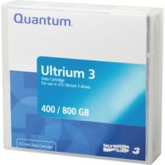 MR-L3MQN-01 Quantum LTO Ultrium 3 Tape Cartridge - LTO Ultrium LTO-3 - 400GB (Native) / 800GB (Compressed)